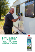 PHYSALIA* TRAILER'CARE Wohnwagen-Politur: Verjüngt Ihren Wohnwagen dauerhaft. [P19]