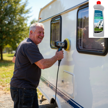 Auffrischungsset – Reinigung & Schutz mit GFK-Spezial-Polituren  Für Wohnmobile bis 7,50 Meter Länge