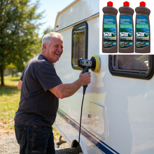 Verjüngt Ihr Wohnmobil dauerhaft: PHYSALIA* CARAVAN'PROTECT Wohnmobil-Politur [P23]
