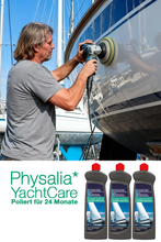 Verjüngt Ihr Boot dauerhaft: PHYSALIA* YACHT'PROTECTION Bootspolitur [P17]