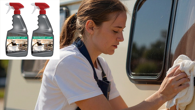 Konserviert für mindestens 24 Monate: PHYSALIA*SHINE'nCARE [P4]