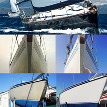 Physalia*Shine'nCare Schnellpolitur: Reinigende UV-Versiegelung für neuwertige GFK Yachten. Verhindert Ausbleichen und Auskreiden für 24 Monate.