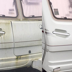 Physalia*CaravanProtect, Wohnmobil-Politur: Verjüngt Ihr Wohnmobil, Ihr Boot oder Ihren Pool dauerhaft. Versiegelt Oberflächen für mindestens 24 Monate. P20